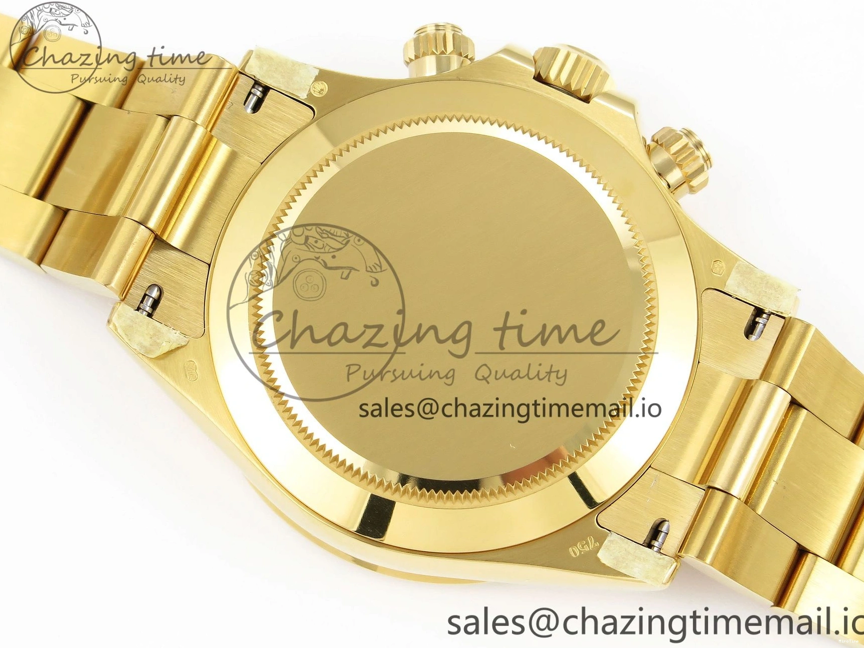 MiroTime 0101 Durable Daytona 116508 KING 1:1 Best Edition YG Black Dial on YG Bracelet SH 1907